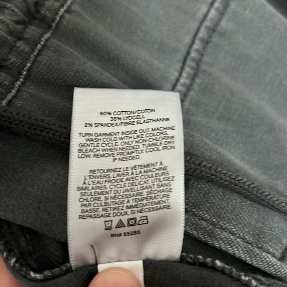 Gray Utility Jacket - Picture 3 of 5